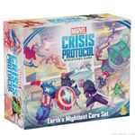 Atomic Mass Games, Marvel Crisis Protocol - Earth's Mightiest Core Set, Miniatures Game, Ages 14 Plus, 2 Players, 90 Minutes Playing Time