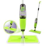 SWIMERO,Original House Magic Microfiber Flat Spray Mop for Floor Cleaning with Movable Handle, Liquid Dispenser Bottle for Wet and Dry Surface, Dust Cleaner for Tiles and Marble Floors