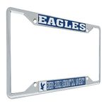 Desert Cactus Embry-Riddle Aeronautical University-Daytona NCAA Metal License Plate Frame for Front Back of Car Officially Licensed (Mascot)