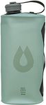 Hydrapak Seeker - Collapsible Water Storage (2L/70oz) - BPA & PVC Free Camping Hydration Reservoir Bag - Sutro Green