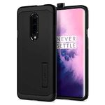 Spigen Tough Armor Works with OnePlus 7 Pro Case (2019) - Black