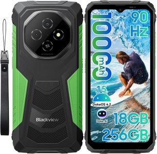Blackview Fort 1 Rugged Smartphone – Waterproof, 128GB, Dual SIM