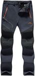 TACVASEN Snow Trousers for Men Wint