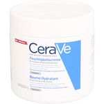 CeraVe Moisturizing Cream For Dry To Very Dry Skin (454g) - Formulated with 3 Essential Ceramides And Hyaluronic Acid | Non-Comedogenic Moisturizer For Face