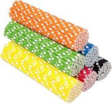 H&S Paper Straws 120pcs Biodegradable Recyclable Drinking Straws for Party Birthday Wedding