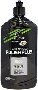 Creating the Difference TruCut Hand Applied Polish Plus Powered by Turtle Wax | Bowling Ball Polish | 16 oz | USBC Approved | 6500 Finish Grit | Angular Ball Motion | Bowling Supplies & Accessories