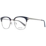 GUESS Blue Round Full rim Frames for Men - GU1955 51 092