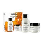 L’Oréal Professionnel Metal Detox Shampoo & Hair Mask Discovery Gift Set, Prevent Breakage and Colour Fade from Hard Water, Clarifying shampoo & Conditioner Treatment, Sulphate Free, Vegan,100ml, 75ml