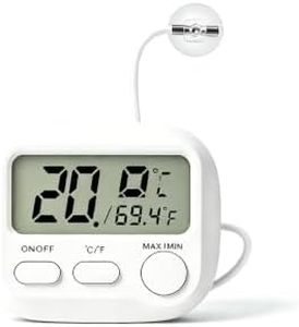 ChayWillow Digital Aquarium Thermometer for Fish & Reptile Tank