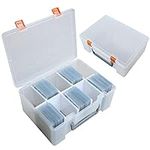 PASOL Clear Card Storage Box - 1000