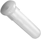 TV TECH Nailing Plugs, Size 5.5mm, Comes With (Box of 200),Used With Satelitle Cable, Electrical Cable & Christmas Lights, Cable Clip Easily Installed With 5.5mm Or 6mm Drill Bit & Hammer