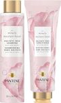 Pantene Miracle Moisture Boost Rose Water Shampoo and Conditioner, 237 mL (Pack of 2)