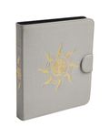 Dragon Shield: Roleplaying Spell Codex: Ashen White – Compatible with Official DND Spell Cards – Dry Erase Marker and 5e Compatible Spell Slot Tracker Included