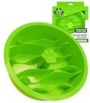 Mighty Paw Slow Feeder Dog Bowls | Dog Slow Feeder Bowl, Dog Food Bowl, Dog Bowl Slow Feeder, Slow Feeder Dog Bowl Large Breed and Small Dogs, Puppy Food Bowl, Dog Food Bowls Slow Feeder, Dog Puzzle