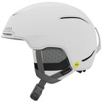 Giro Terra MIPS Ski Helmet - Snowboard Helmet for Women & Youth - Matte White - M (55.5-59 cm)