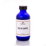 Henri et Victoria Aftershave Splash For Men l Duc Santal Fragrance l Canadian Made by Skilled Artisan l Moisturize and Soothe the Skin Post-Shave 114 ml (4 oz)