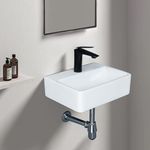 Wall Mount Bathroom Sinks