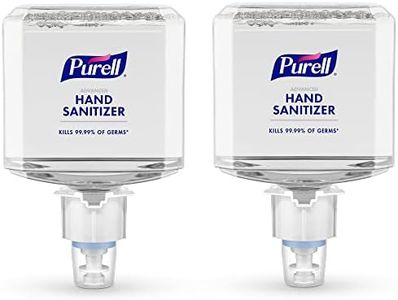PURELL Brand Advanced Hand Sanitizer Foam, Clean Scent, 1200 mL Refill for PURELL ES6 Automatic Hand Sanitizer Dispenser (Pack of 2) - 6453-02