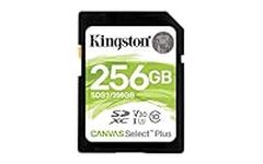 Kingston 256 GB SDXC Class 10 Flash