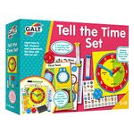 Galt Toys, Tell the Time Set, Learn To Tell The Time Clock, Ages 5 Years Plus