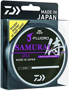 Daiwa JFS12-220 J-Fluoro Samurai Fluorocarbon Line, Filler, Multi, One Size