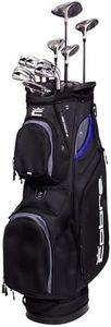 Cobra Golf Air-X 2 Men's Complete Set, Black/Blue, Graphite, Senior, Right Hand