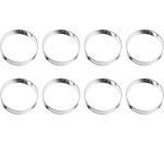 Norpro 3775 Muffin Rings, Set of 8