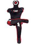 Stylso Impex Grappling Dummy Jiu Jitsu - Sitting Position - Black