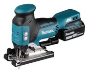 MAKITA DJV181RTJ Jigsaw 135 mm Brushless + 2 x 18V 5Ah Li-ion Batteries + Makpac Case