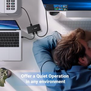 UGREEN 4-Port USB 2.0 Switch – Peripheral Sharing Hub