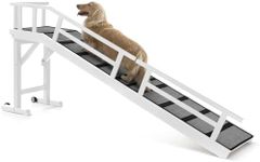 Dog Ramp for Bed or Couch, Wooden P