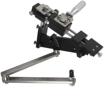 Lawn Mower Blade Sharpener 15°-45° Adjustable Angle Sharpening Tool