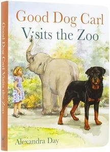 Good Dog Carl Visits the Zoo Board Book (Good Dog Carl Collection)