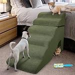 Foam 6 Tier Dog Steps&Stairs for Hi