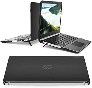 mCover Case Compatible for 2020~2022 14" HP 14-DQxxxx / 14-FQxxxx Series ONLY (NOT Compatible with Any Other HP Models) Laptops Computers - Black