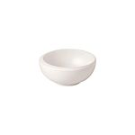 Villeroy & Boch - NewMoon dip dish, small bowl for delicious dips and finger food, premium porcelain, white, dishwasher safe