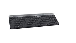 Logitech K580 Slim Multi-Device Wireless Keyboard for Chrome OS - Bluetooth/USB Receiver, Easy Switch, 24 Month Battery, Desktop, Tablet, Smartphone, Laptop Compatible