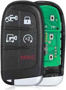 Yewong Car Keyless Entry Remote Control Smart Key Fob for Ram ProMaster 1500 2500 3500 2022 2023 2024 M3N-40821302 7FF25LXHAB 4A Chip 434MHz 5 Buttons