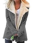 Neoucdy Winter Coats for Women Swea