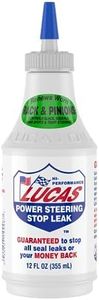 Lucas Oil 10008 Power Steering Stop Leak - 12 Ounce