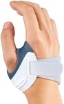 KD Thumb Brace: CMC Thumb Brace for Osteoarthritis CMC Joint Arthritis Pain, Thumb Splint Stabilizer with Thumb Sleeve, Flexible (Large, Left Hand)