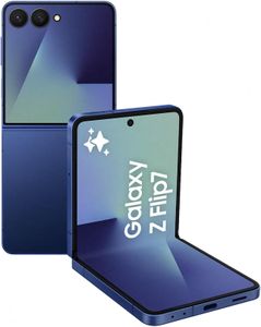 Samsung Galaxy Z Flip7 512GB Smartphone – Coral Red