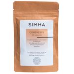 SIMHA Cordyceps Mushroom - Increase Athletic Performance - Premium