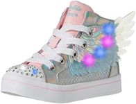 Skechers girls Twi-lites- Unicorn W