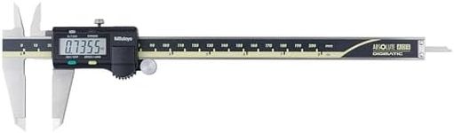 Mitutoyo 500-197-30 Digital ABS AOS Caliper Thumb R. without Output