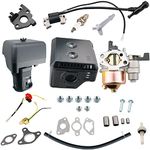 Muffler Carburetor Air Housing Kit for Honda GX240 GX270 8Hp 9Hp Engine Harbor Freight Predator 301cc Engine