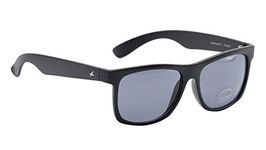 Fastrack Black Colored Square Shaped 100% UV Protected Sunglasses for Men (P425BK3V)