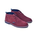 Lambretta Mens SueDesBoo Desert Boots Bordo 11 (46)