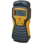 Brennenstuhl Moisture Detector MD (Moisture Meter/Moisture Meter for Wood or Building Materials, with LCD Display)