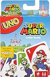 Mattel Games UNO Super Mario Card G